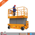 Mini plataforma de trabalho aéreo pequena Self propelida de 240kg 3m Skyjack Scissor Lift